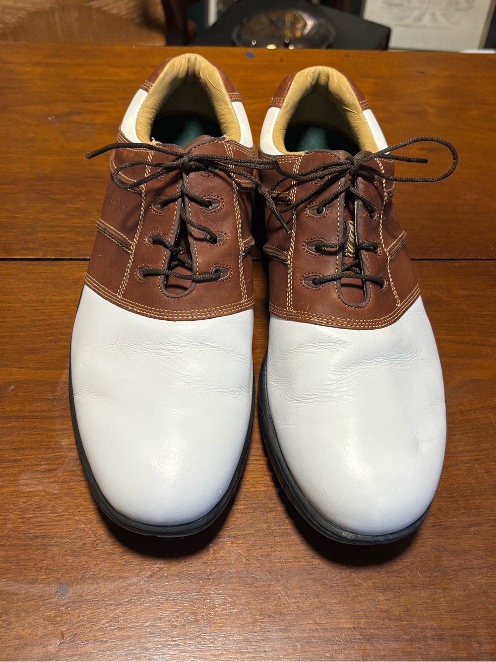 FootJoy Contour Series Leather Men’s Golf Shoes 11.5M Style 54246